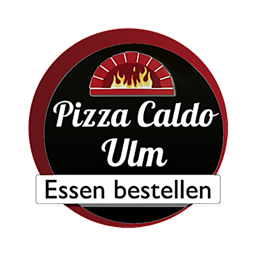 Ulmer Pizza Caldo Ulm logo.